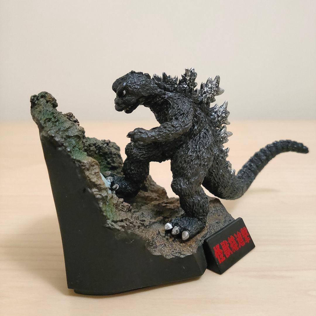 BANDAI ゴジラ全集 ２nd３rd FINAL 総集編 シリーズ混合11体