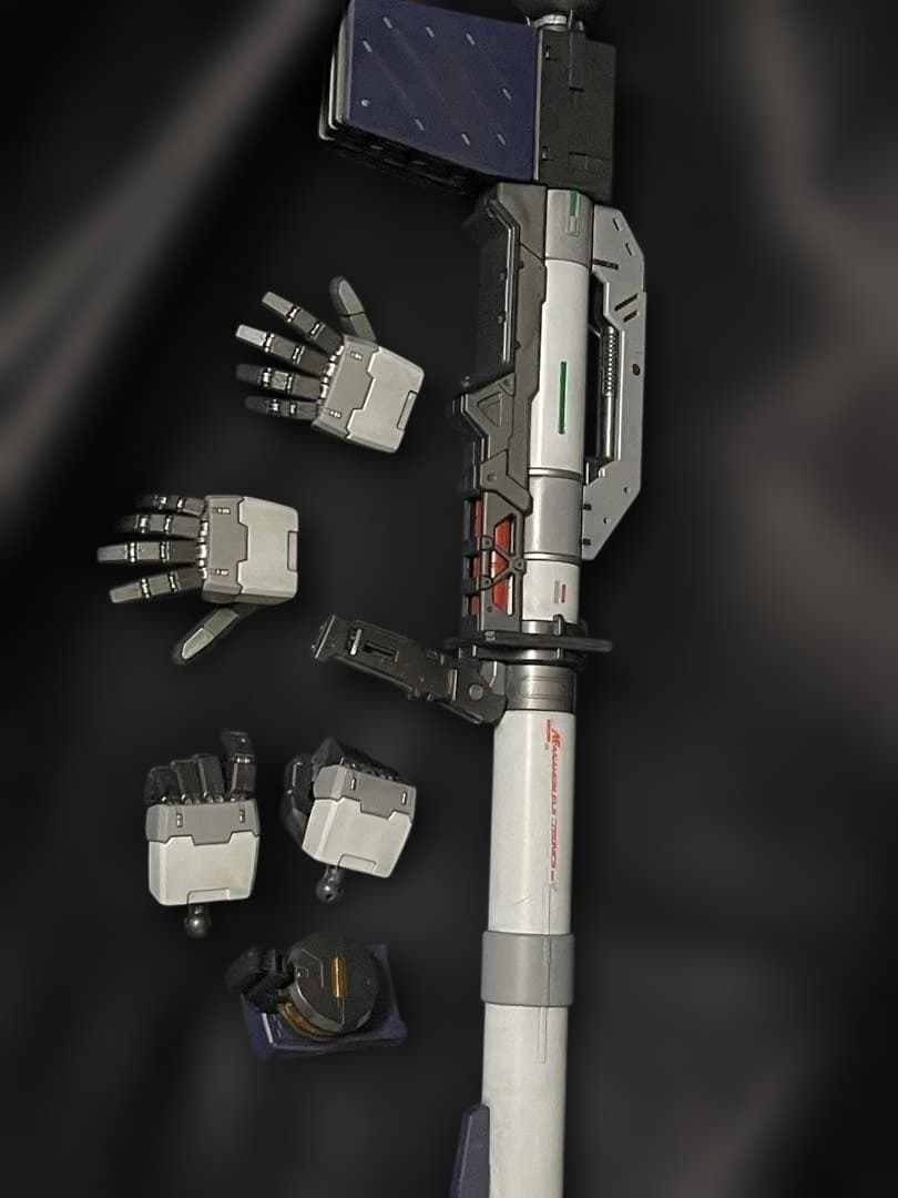 PG UNLEASHED 1/60 νガンダム 国内正規品塗装済み完成品