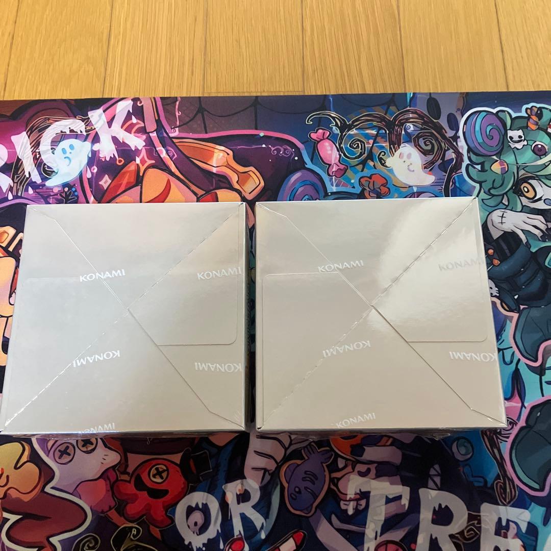 遊戯王OCG ブレイジングドミニオン 2BOX シュリンク付き
