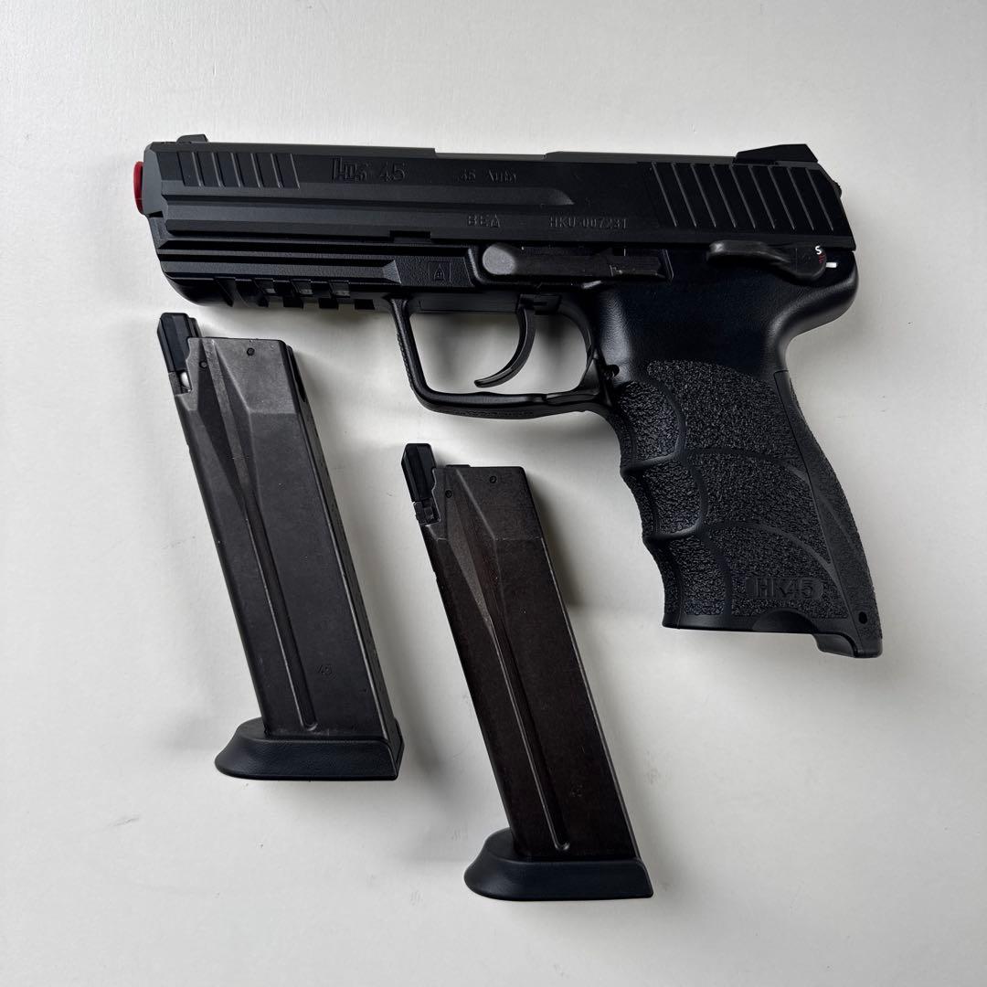 東京マルイ HK45 ガスブローバック　ヘッケラー&コック　ガスガン　マガジン付