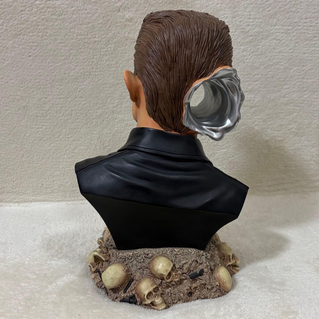 【希少】SIDESHOW ターミネーター2 T-800 T-1000 スタチュー