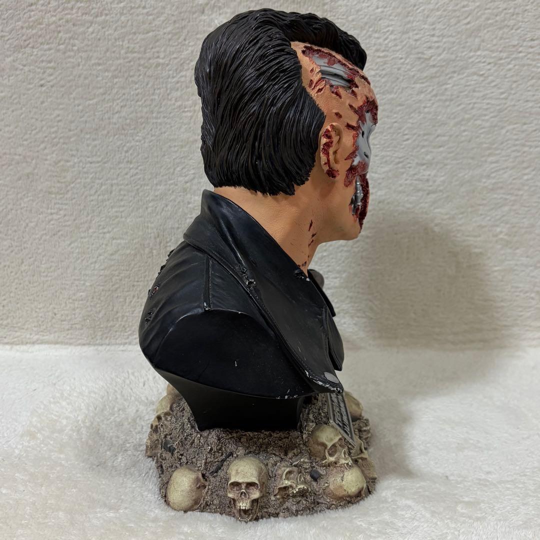 【希少】SIDESHOW ターミネーター2 T-800 T-1000 スタチュー