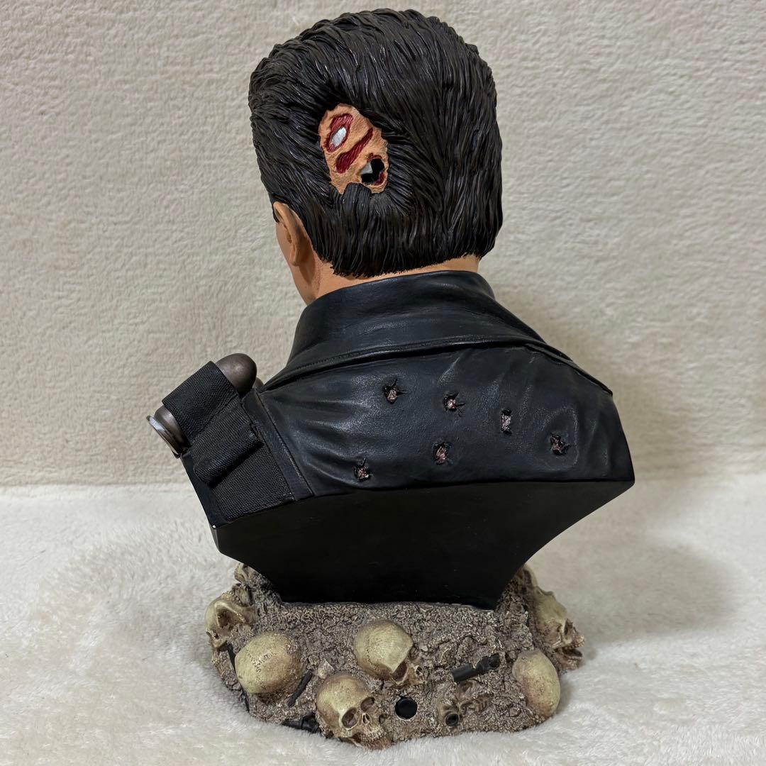 【希少】SIDESHOW ターミネーター2 T-800 T-1000 スタチュー