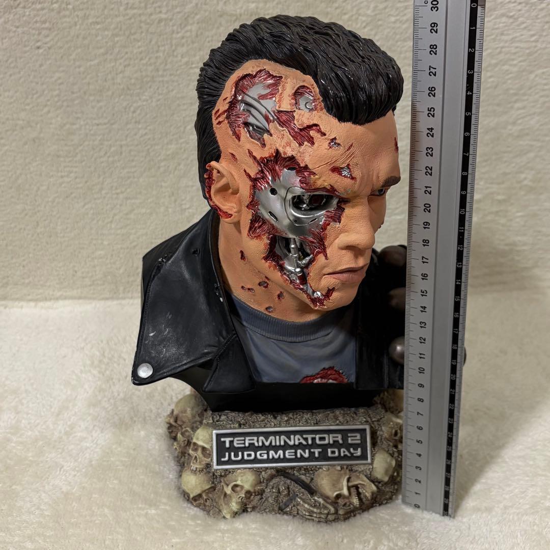 【希少】SIDESHOW ターミネーター2 T-800 T-1000 スタチュー