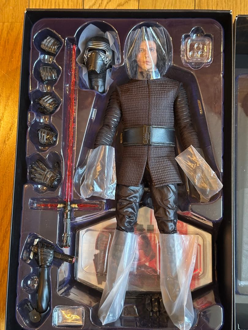 HOTTYS カイロレン 1/6 ホットトイズ スターウォーズ 最後のジェダイ