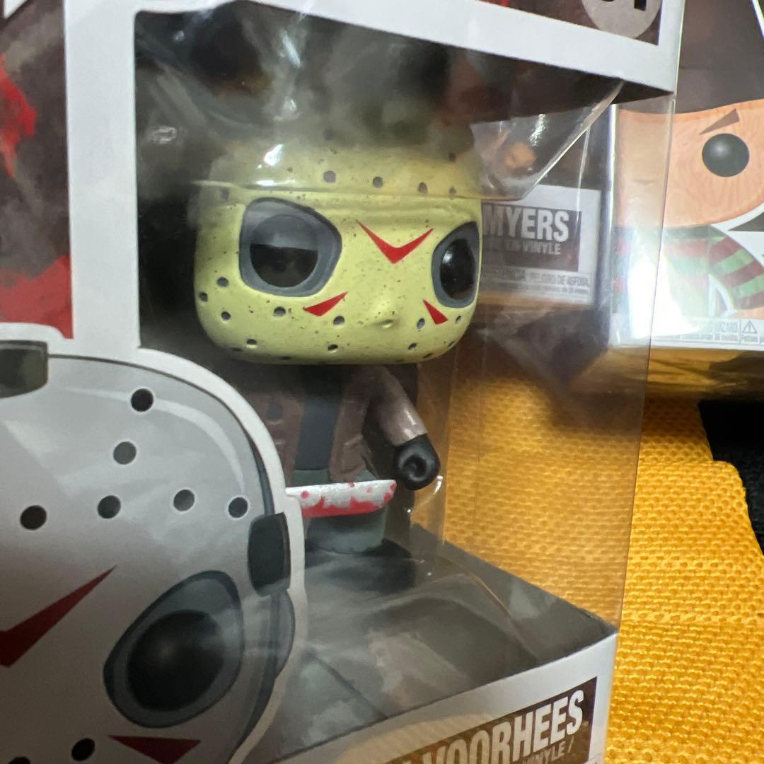 Funko POP! ファンコ　ホラー映画キャラクター　フィギュア3体セット