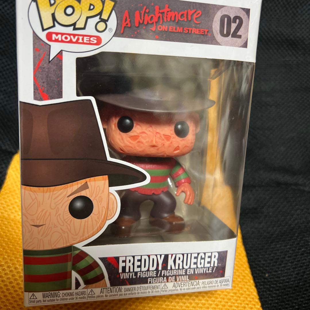 Funko POP! ファンコ　ホラー映画キャラクター　フィギュア3体セット