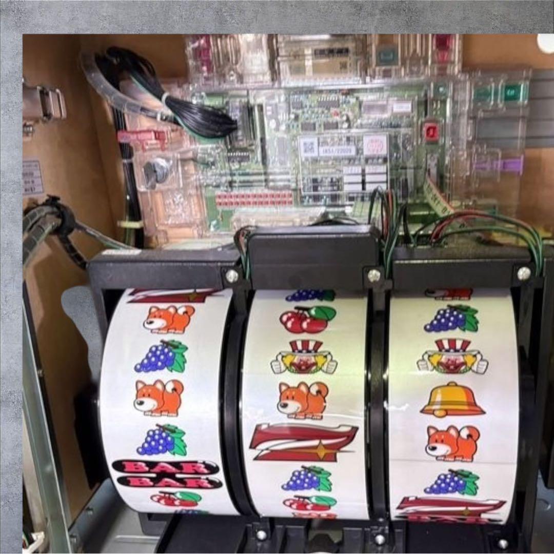スロット実機 ファンキージャグラー 動作品 鍵・メダル付き