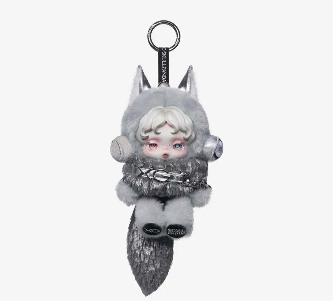 SKULLPANDA × XG ぬいぐるみペンダント（日本限定）x4個