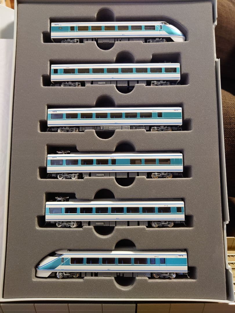 TOMIX 92848 東武100系スペーシア(粋カラー)セット 室内灯有り