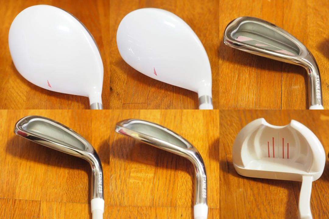 ワールドイーグル WE-101 レディース ゴルフ 6本セット L