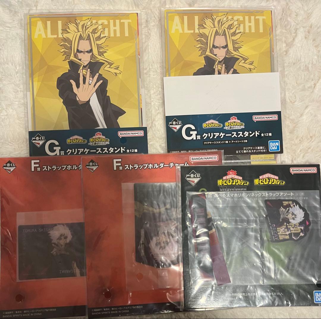 僕のヒーローアカデミア グッズ まとめ売り アクスタ 缶バッジ クリアカード多数