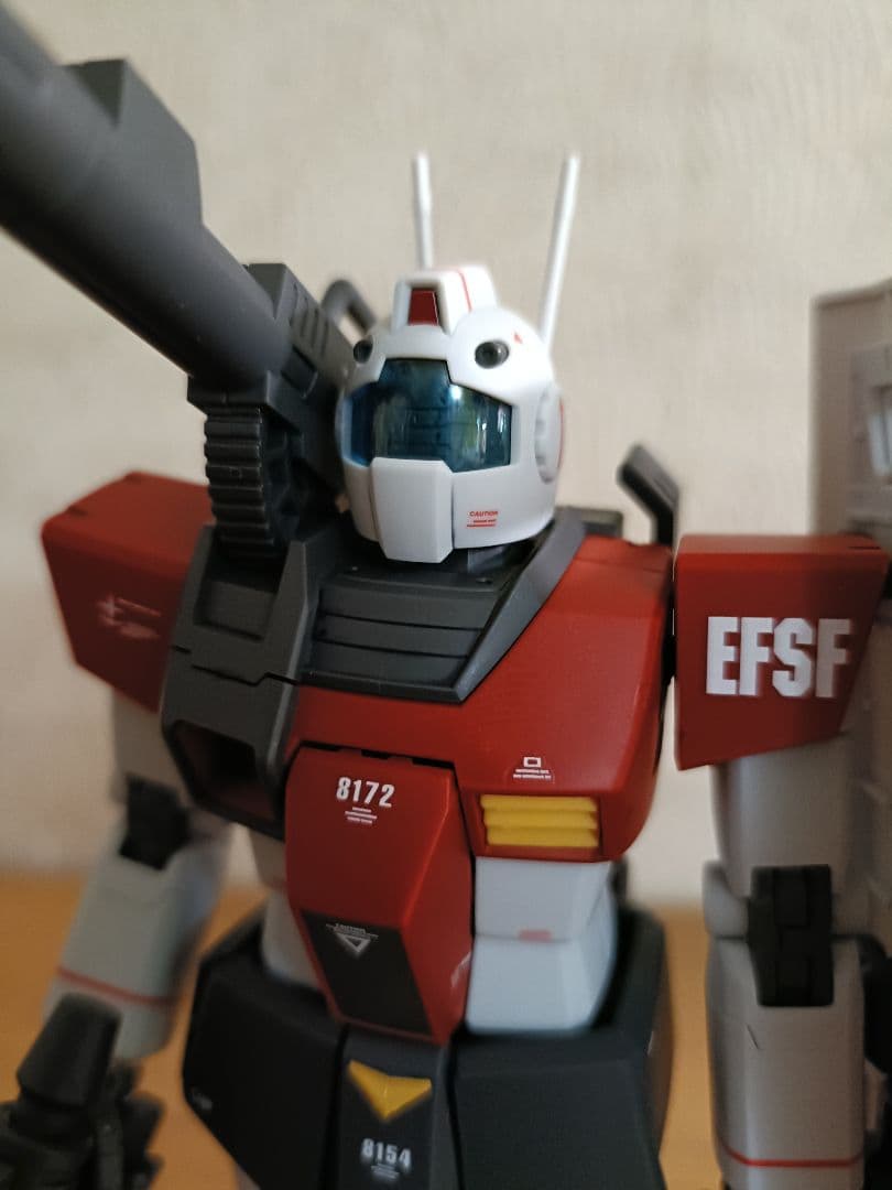 ジャンク品 ガンプラ MG 1/100 ジムキャノン 完成品