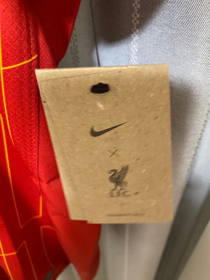 【期間限定セール】LFC マクアリスターユニフォーム　2024-25 L