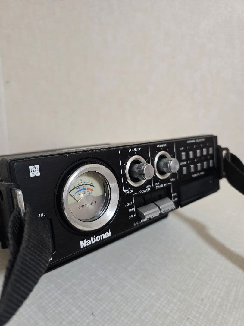 National CBトランシーバー　RJ-580