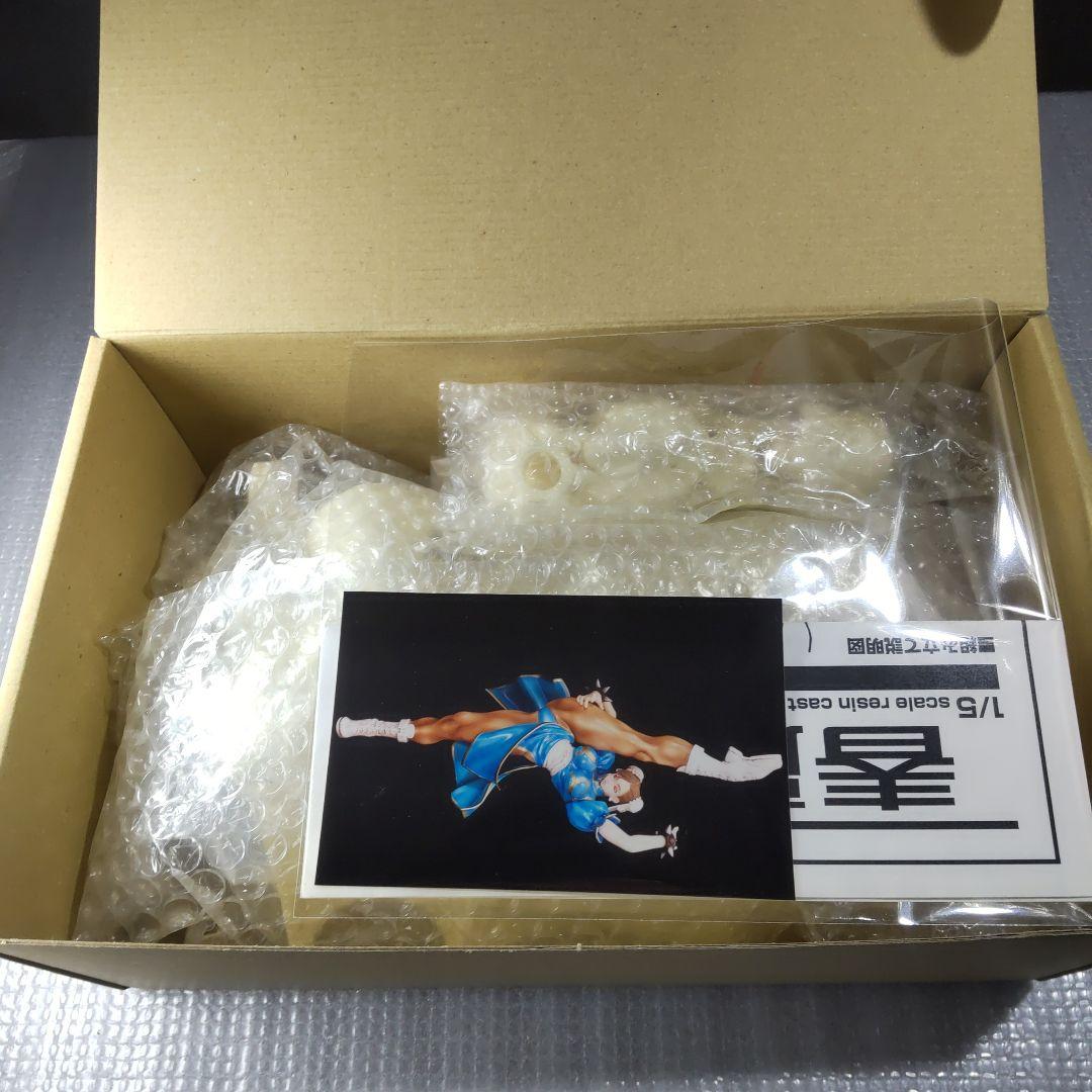 春麗（Chun-Li） 1/5　ダイキ工業　唐詩郎　ガレージキット