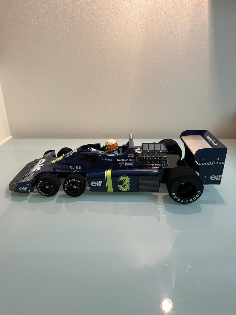 タミヤ Tyrrell / タイレル P34 シックスホイラー