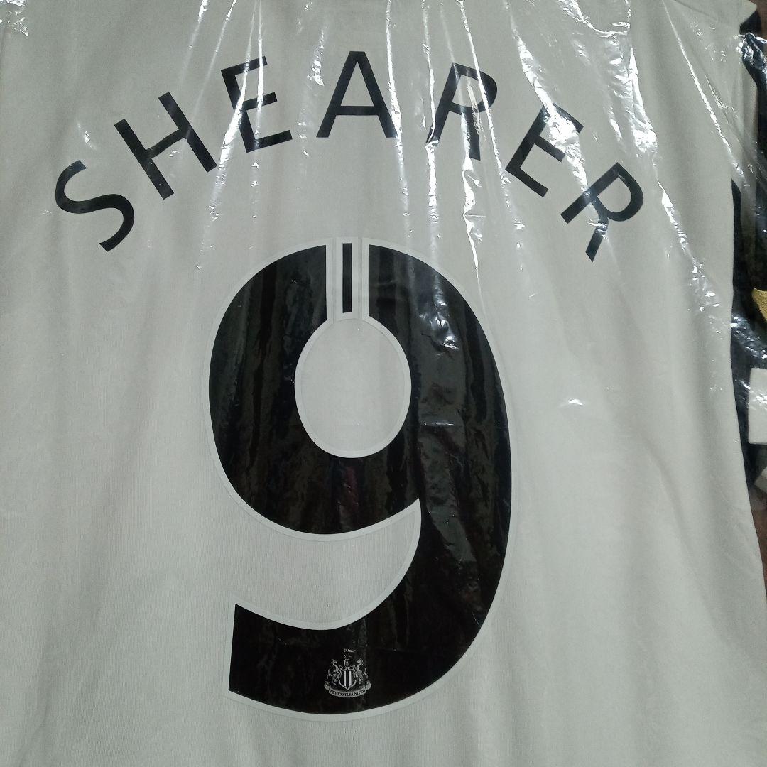 ニューカッスル　ユニフォーム　2012-2013  シアラー　新品未使用