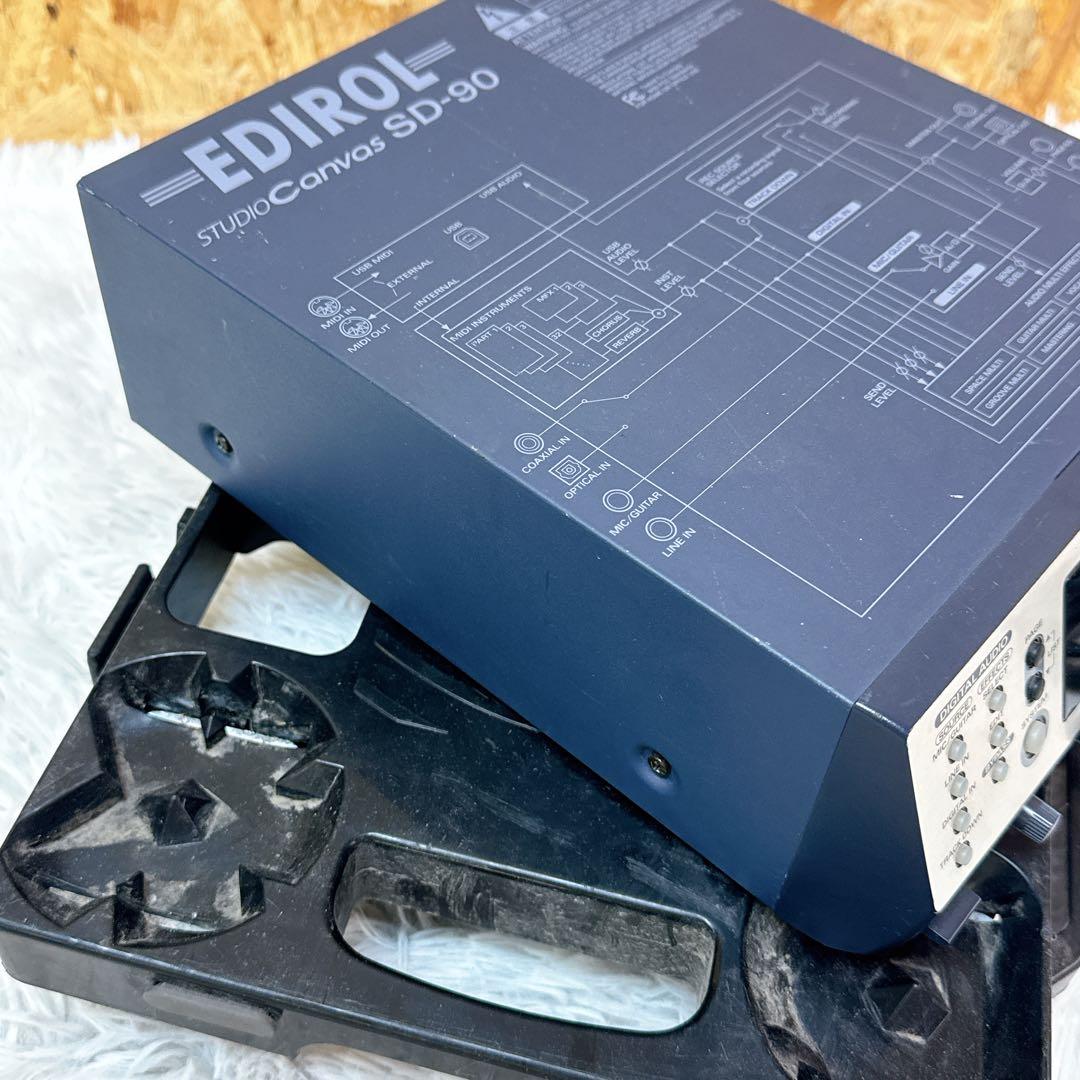 Roland/EDIROL StudioCanvas SD-90 音源モジュール