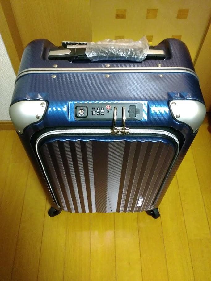 ☆新品☆未使用品☆レジェンドウォーカー・スーツケース（6209-50）ネービー
