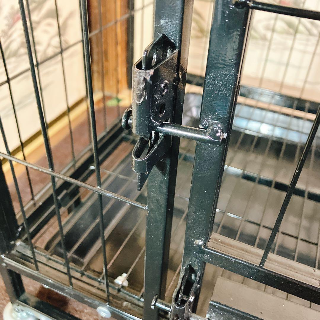 未使用】小型動物用 ペットケージ 上部開閉式 定価17200円