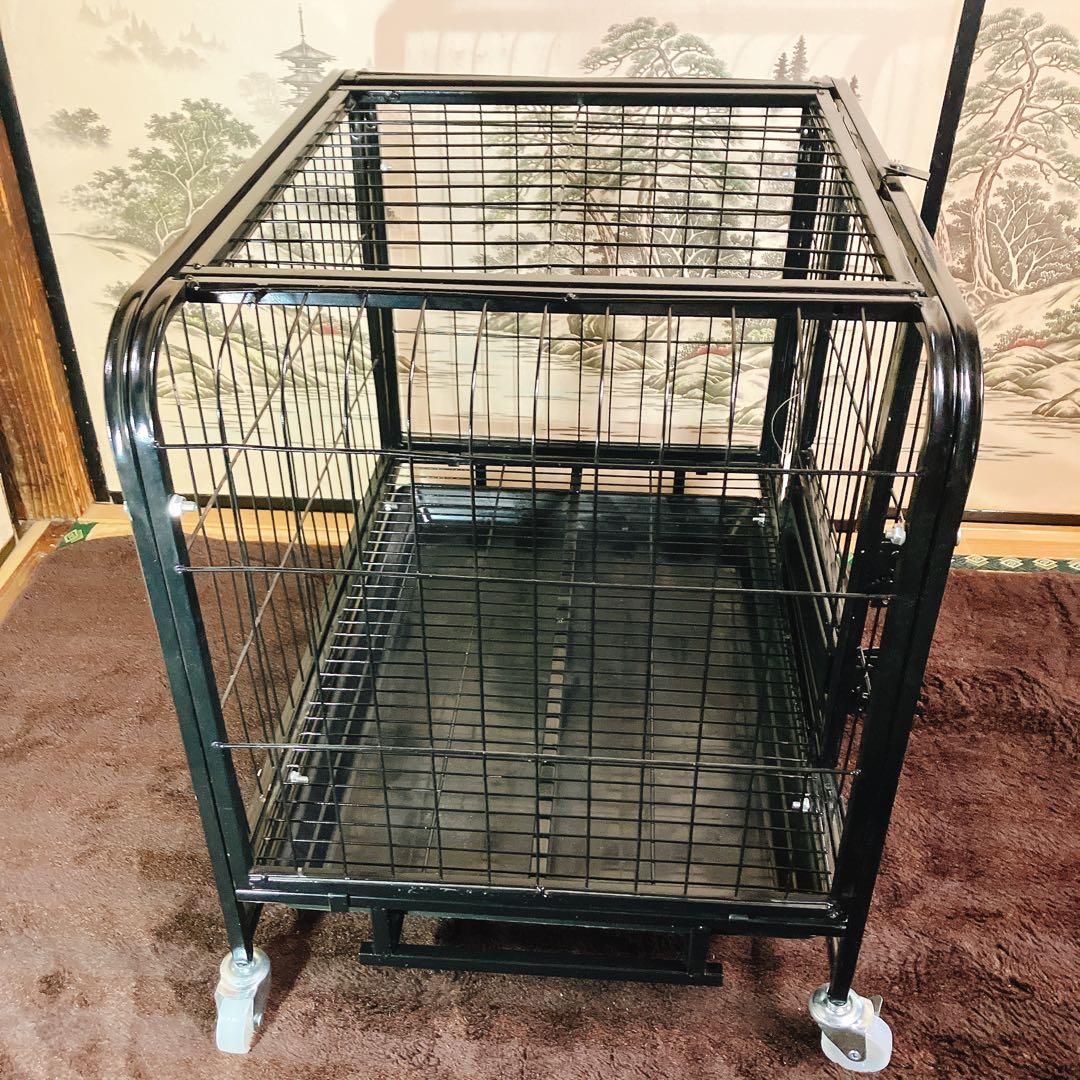 未使用】小型動物用 ペットケージ 上部開閉式 定価17200円