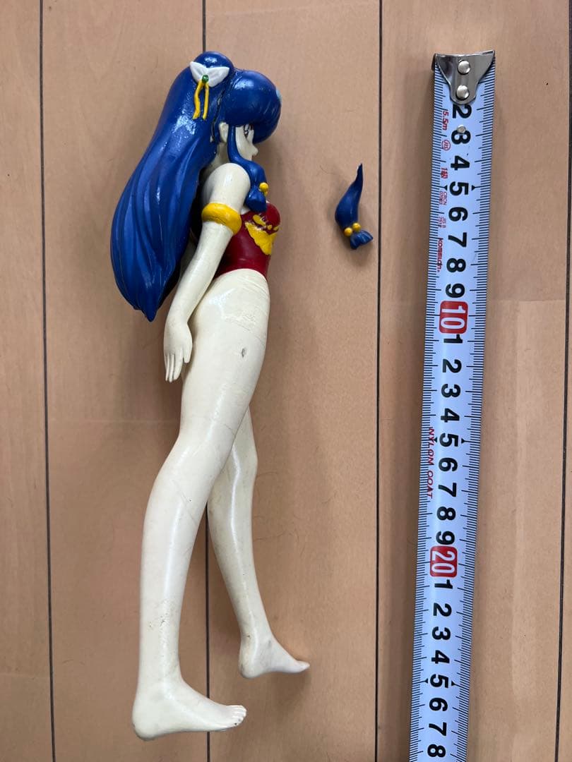 シャンプー　らんま1/2 激レア　旧作時フィギュア　汚れあり