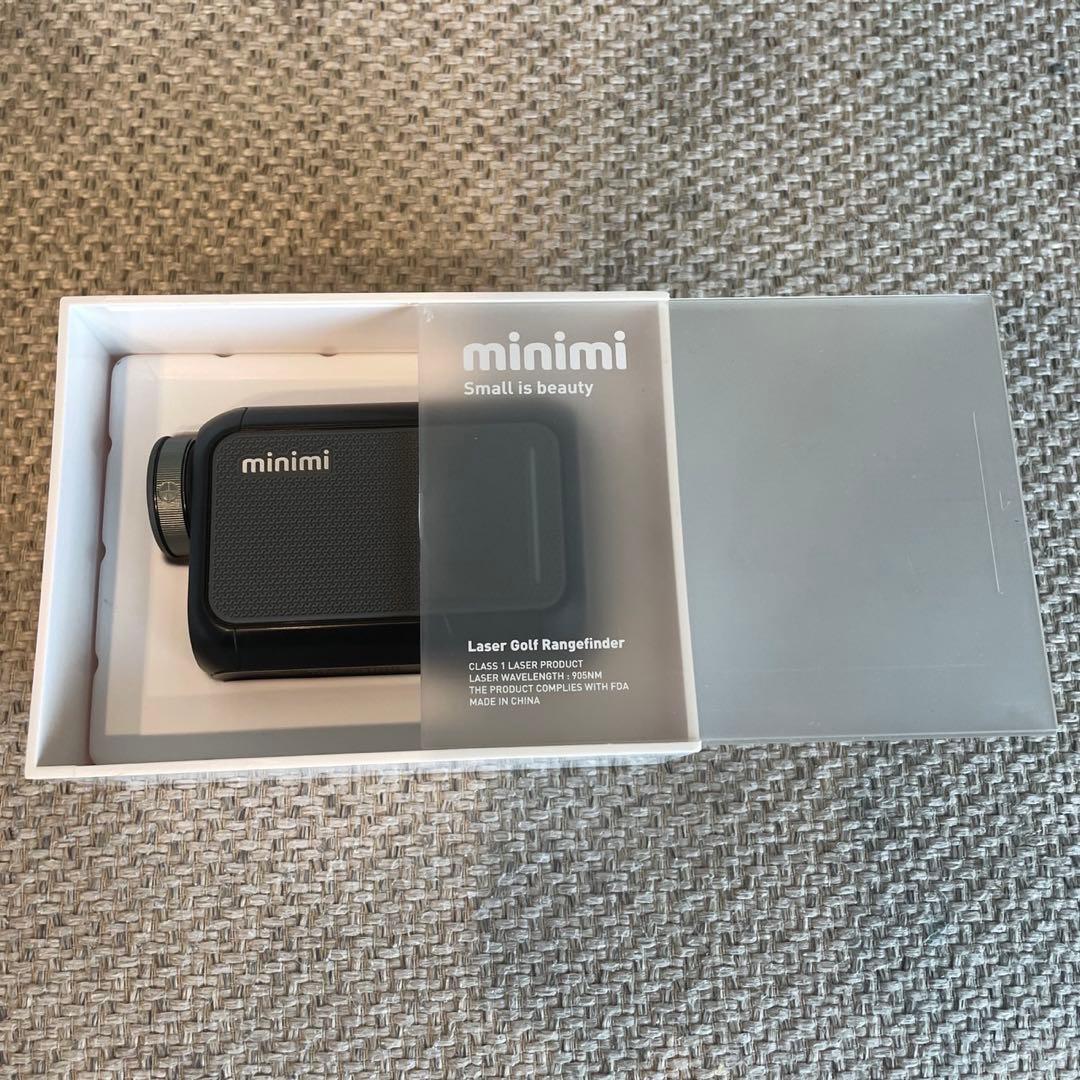 ゴルフ レーザー 距離測定器 CaddyTalk minimi