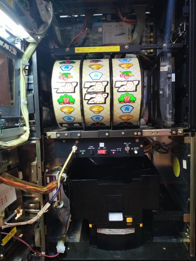 【パチスロ実機】オリンピア★お見事！サブちゃん【フルオートプレイ不要機付】