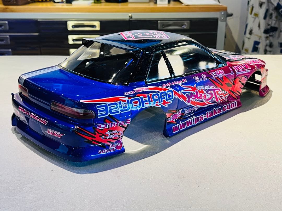 パンドラRC「BNスポーツ S13シルビア 藤尾明仁仕様」1/10