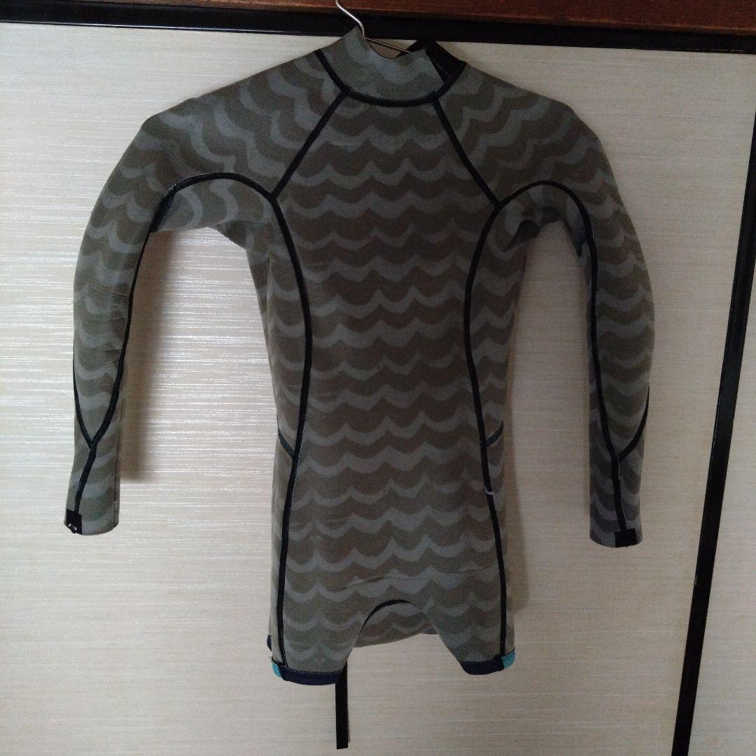 billabong ウェットスーツ　キッズ　サイズ8号　135cm