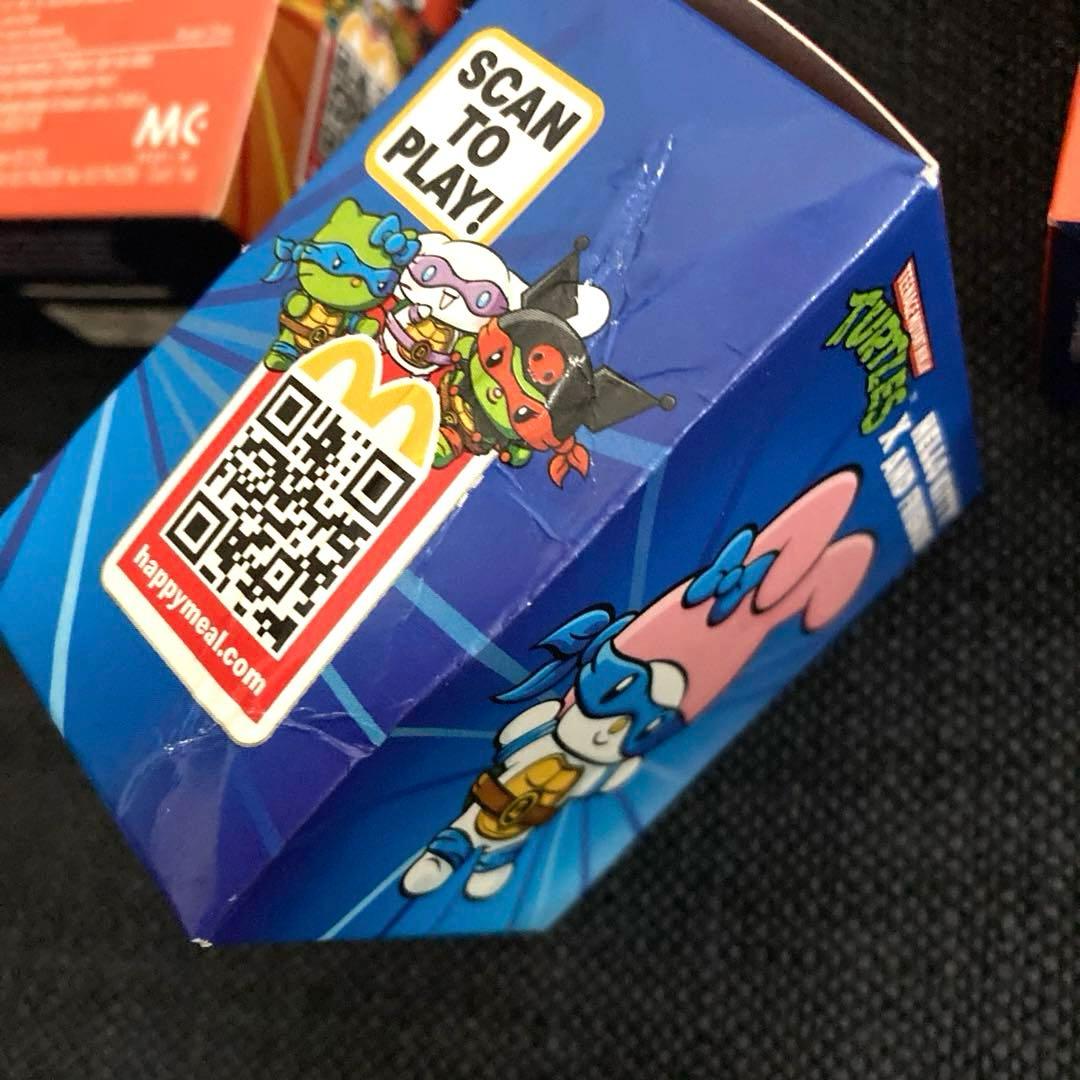 TMNT x Hello Kitty シンガポール　コンプ
