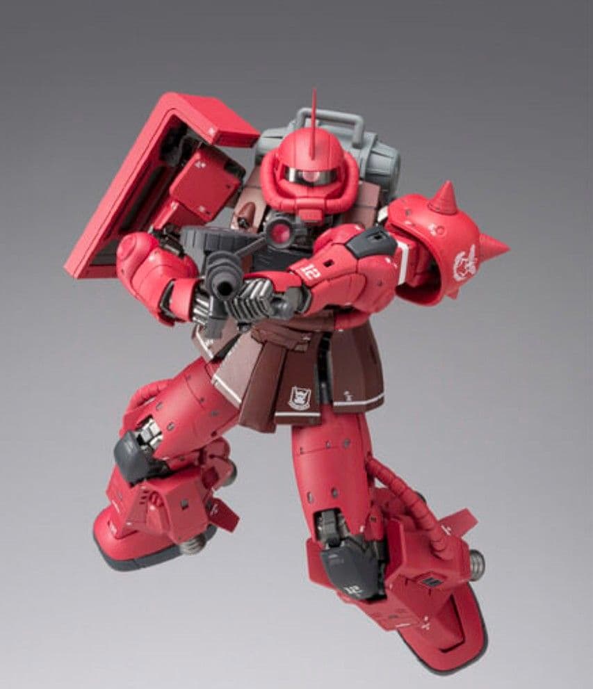 魂ウェブ限定 L COMPOSITE シャア専用高機動型ザクII