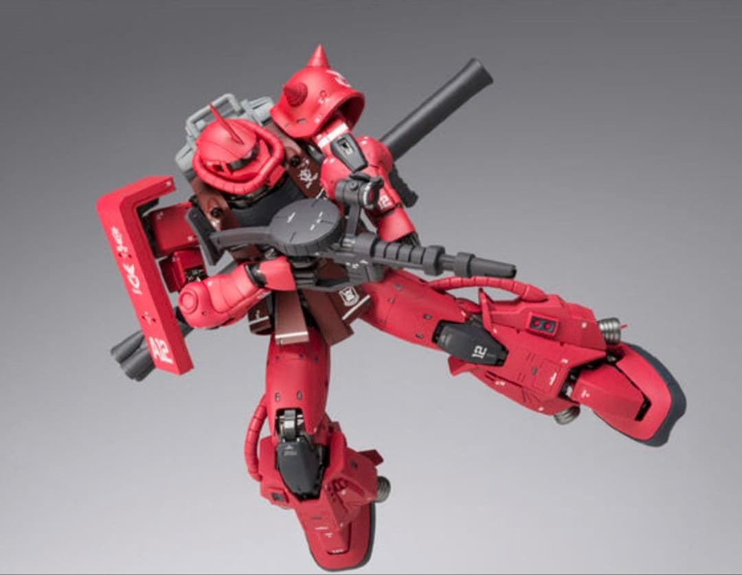 魂ウェブ限定 L COMPOSITE シャア専用高機動型ザクII
