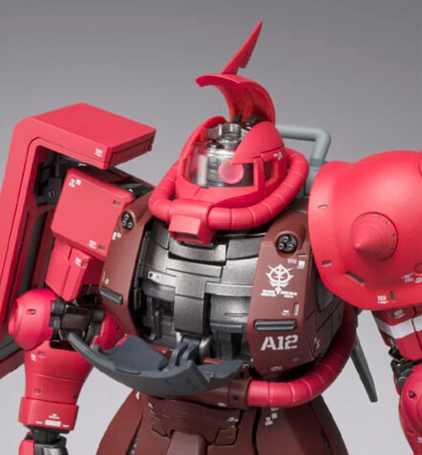 魂ウェブ限定 L COMPOSITE シャア専用高機動型ザクII