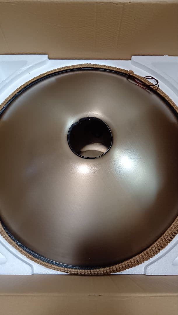 新品 22インチ 12音 ハンドパン 432hz スチールタングドラム 打楽器