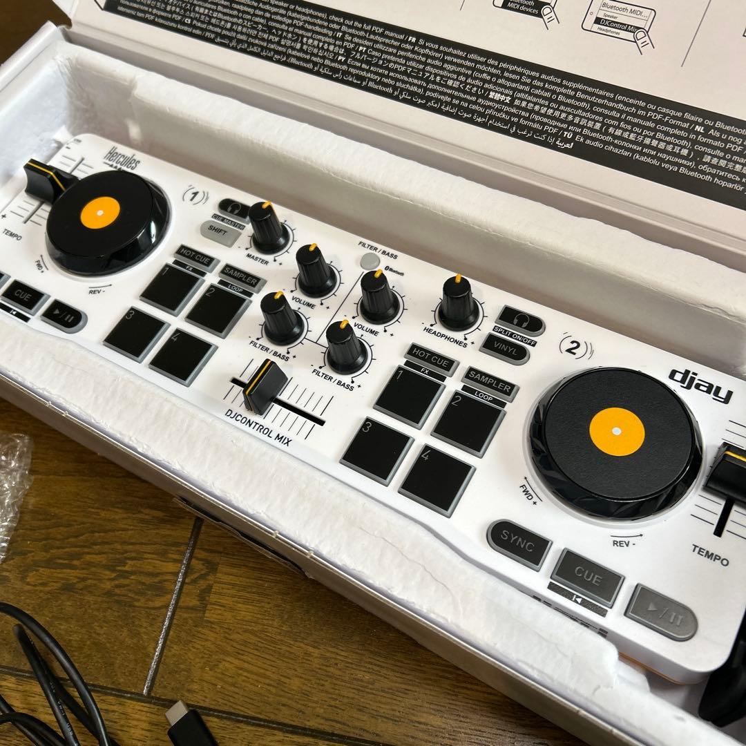 美品 Hercules DJControl Mix