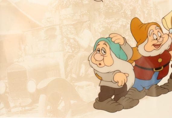 【超 希少】ディズニー セル画 1930‘s　オールスター