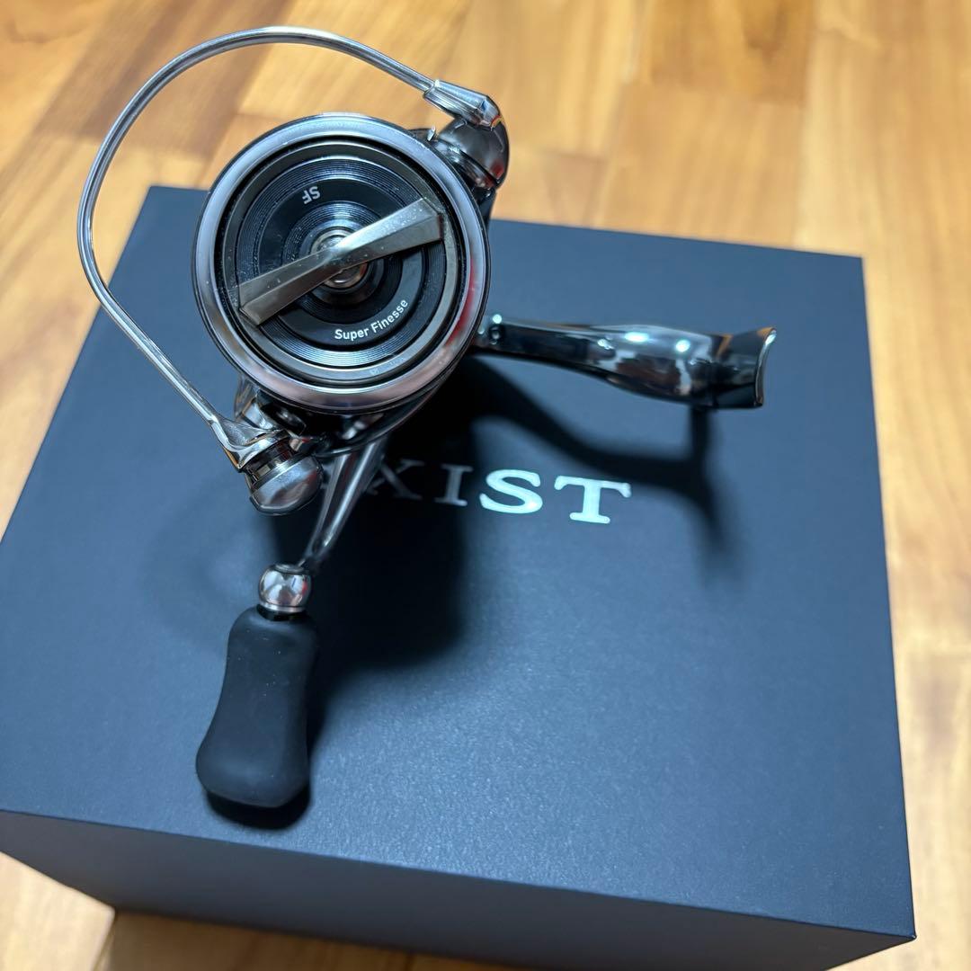 ダイワ 22EXIST SF2500SS スピニングリール