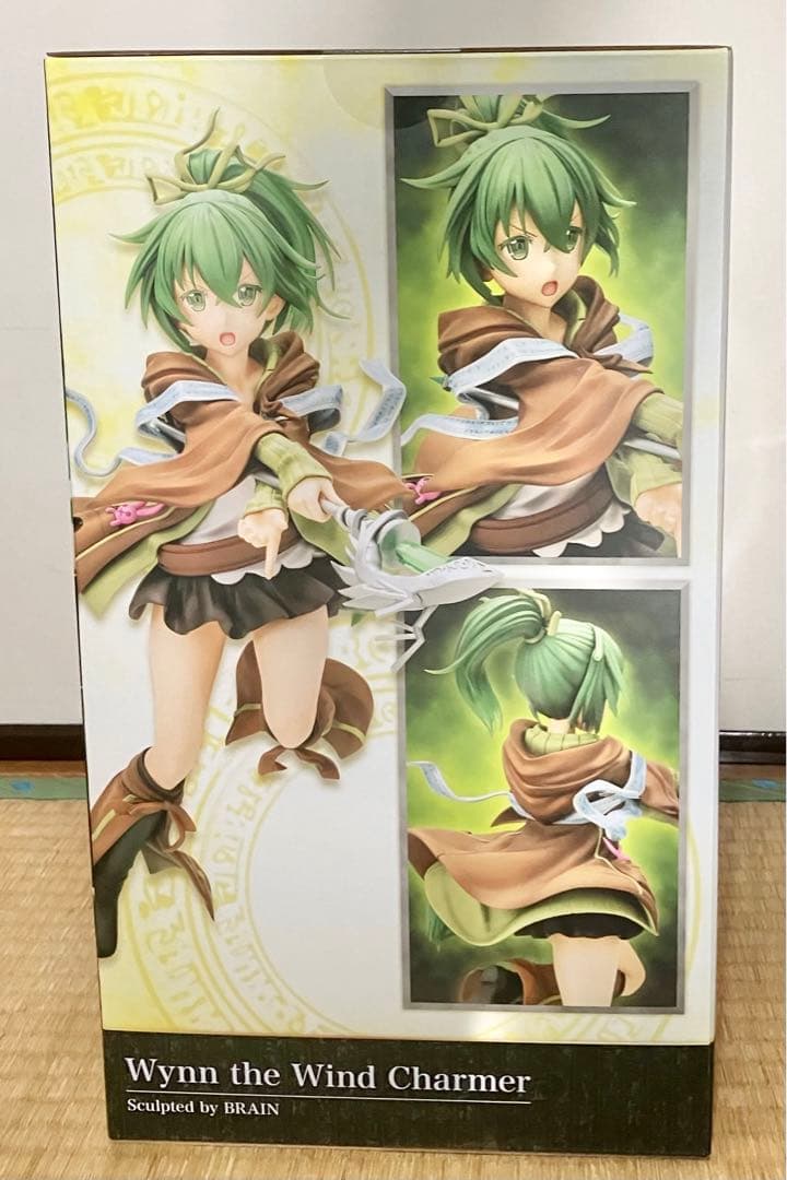 遊戯王　霊使い　フィギュア　セット　エリア　ウィン　ヒータ　アウス