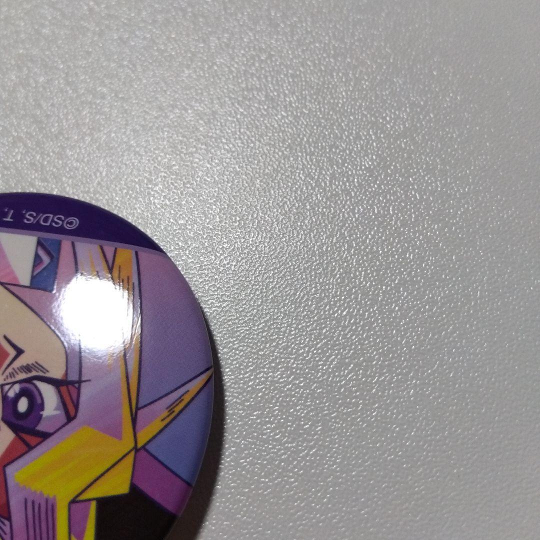 【遊戯王】闇遊戯 武藤遊戯 Ani-Art clear label 缶バッジ