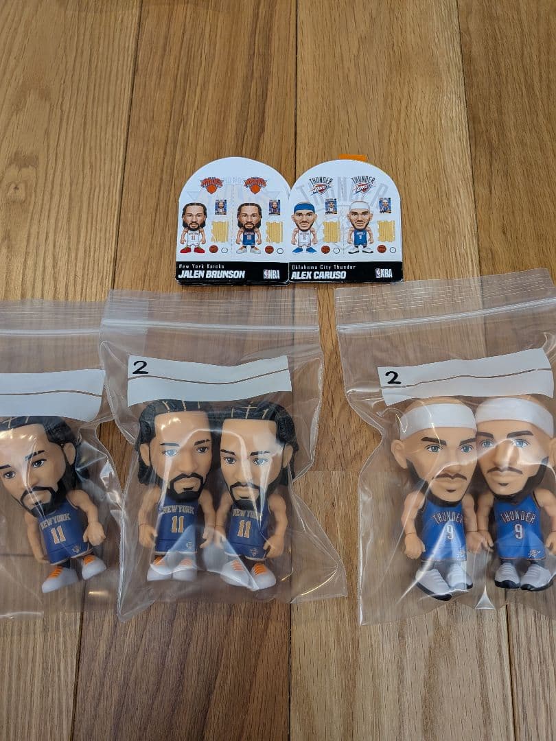 NBA Ballers Vol.2 シークレットフィギュア ボーラーズ