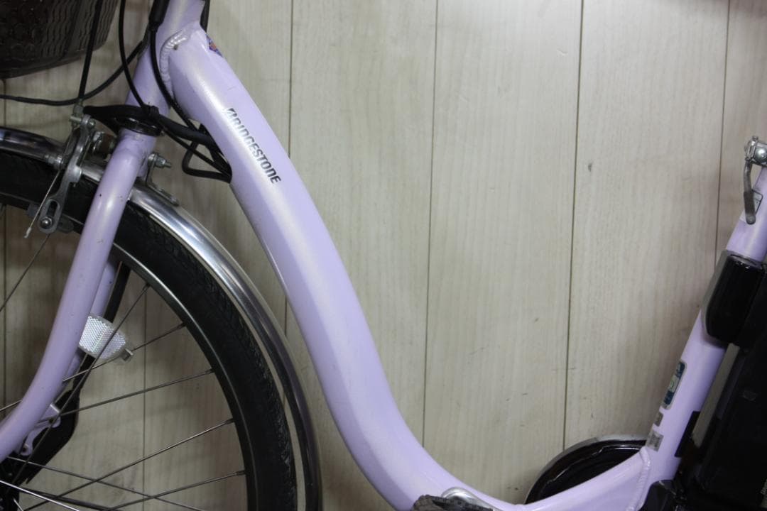 ブリヂストンフロンティア F6AB27 リチウム8AH 26インチ 3段 LED