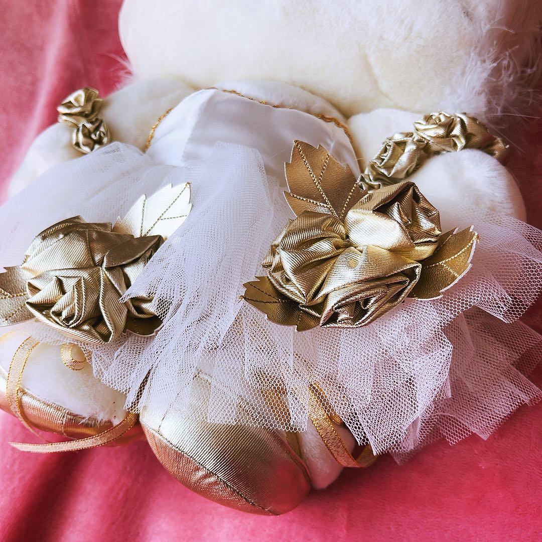 希少激レア　ハローキティ　ぬいぐるみ　バレリーナ　羽　レトロ　当時品　サンリオ