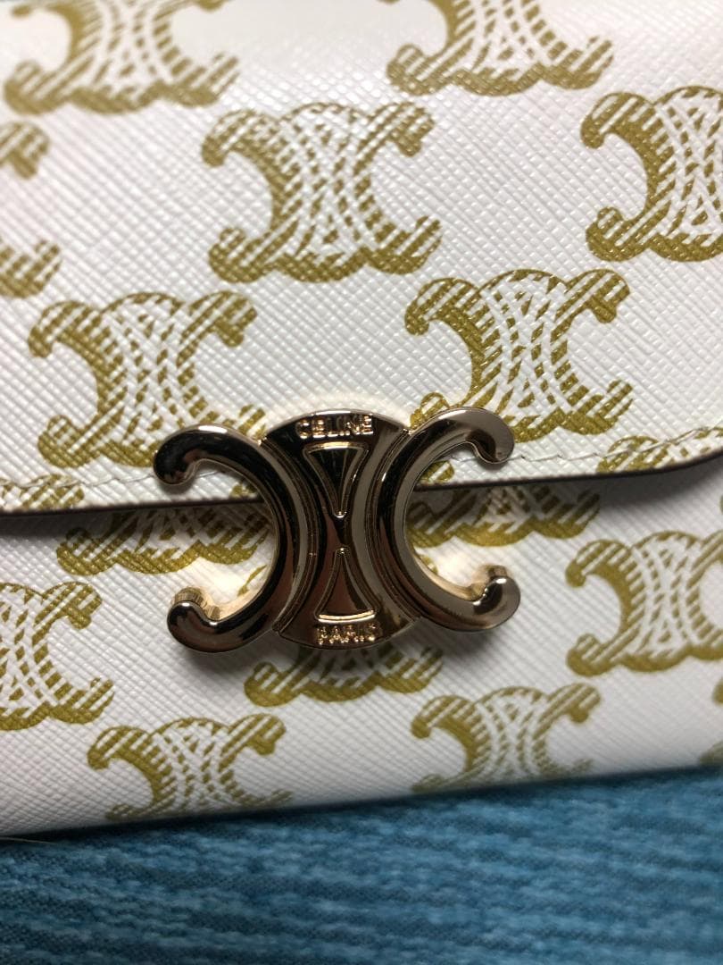 三つ折り財布✧セリーヌ さいふ 小銭入れ✧celine ケース　レディース