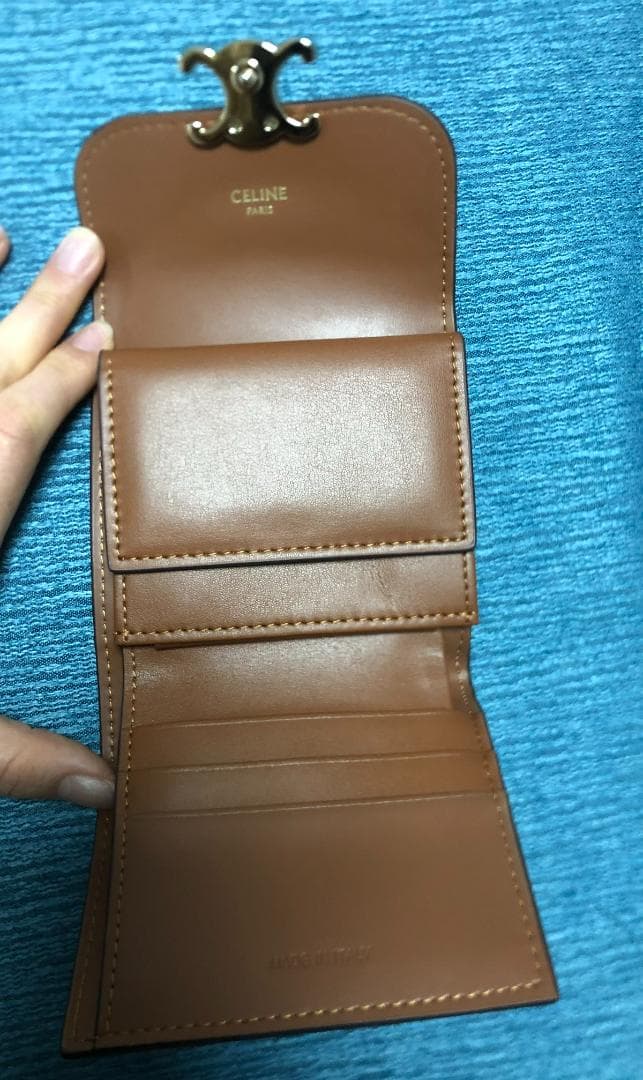 三つ折り財布✧セリーヌ さいふ 小銭入れ✧celine ケース　レディース