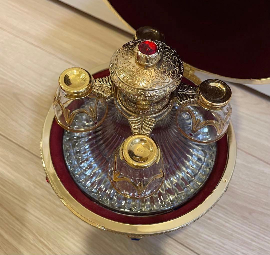 インペリアルコレクション　青　空瓶