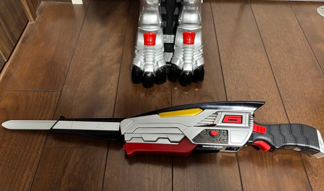 未来戦隊タイムレンジャー　DXブイレックスロボ　DVディフェンダー　セット
