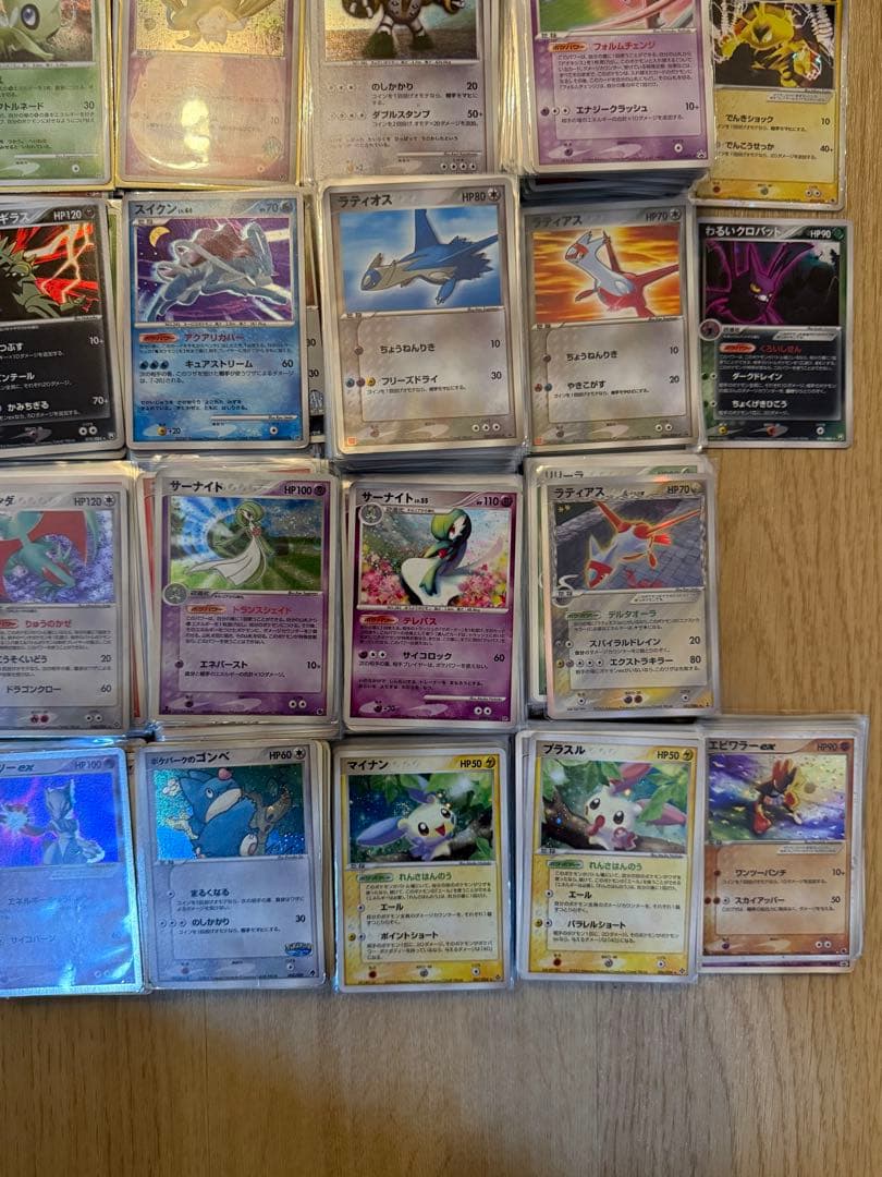 ポケモンカード adv レア ノーマル プロモ 約2200枚