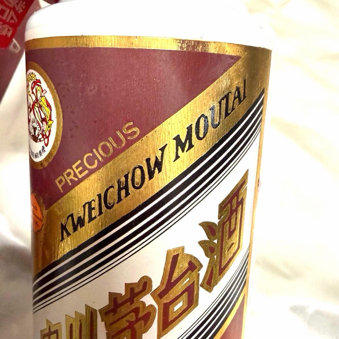 中国酒　貴州茅台酒 マオタイ酒 500ml 天女ラベル